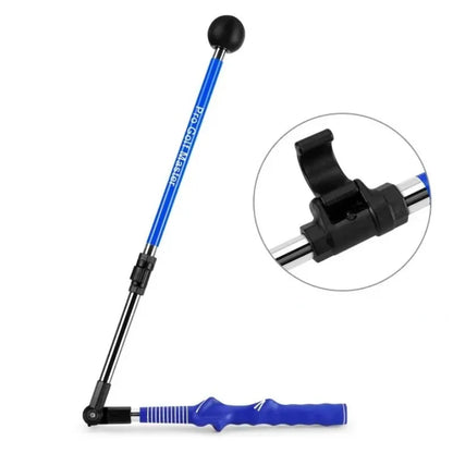 Adjustable Golf Swing Trainer – Folding Correction Tool for Left & Right-Handed Beginners