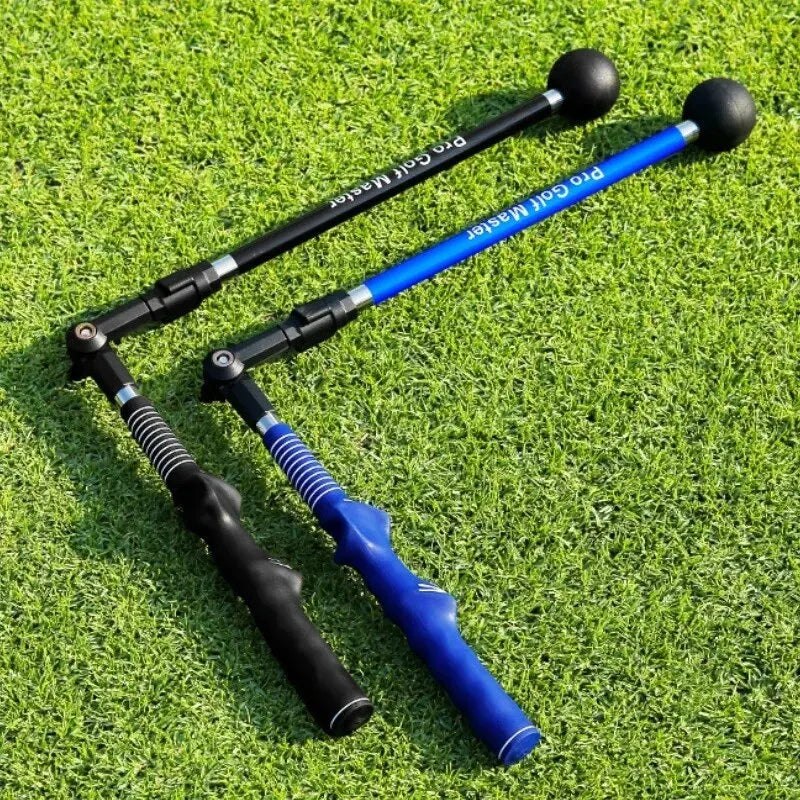 Adjustable Golf Swing Trainer – Folding Correction Tool for Left & Right-Handed Beginners