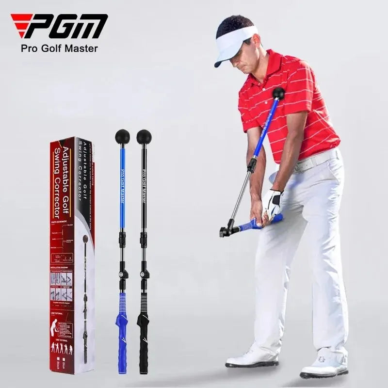 Adjustable Golf Swing Trainer – Folding Correction Tool for Left & Right-Handed Beginners