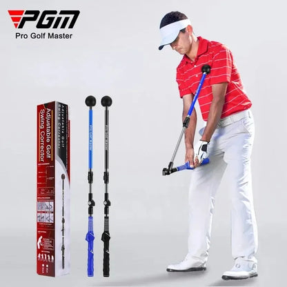 Adjustable Golf Swing Trainer – Folding Correction Tool for Left & Right-Handed Beginners