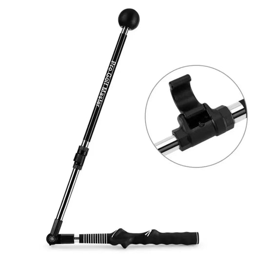 Adjustable Golf Swing Trainer – Folding Correction Tool for Left & Right-Handed Beginners